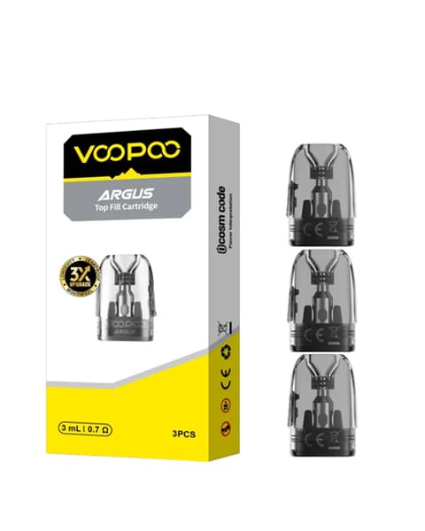 Картридж 3 мл для VOOPOO Argus Pod ( 0.7 Ом ) ( Top Fill )