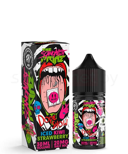 Жидкость The Scandalist Prime - Dope Show ( Освежающий Микс Спелой Клубники и Яркого Киви ) 30 мл ( 20 мг )
