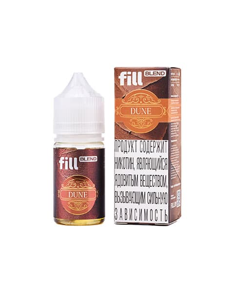 Жидкость fill BLEND - Dune ( Camel ) 25 мл ( 17 ± 3 мг )