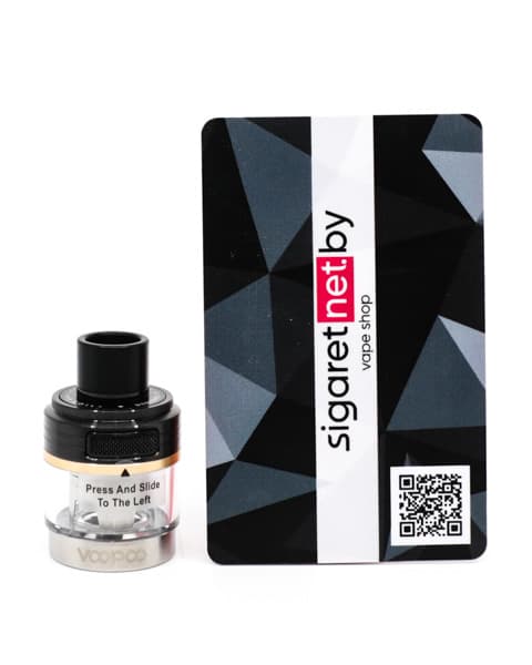 Картридж 5,5 мл VOOPOO TPP X Pod ( без базы ) ( Черный )