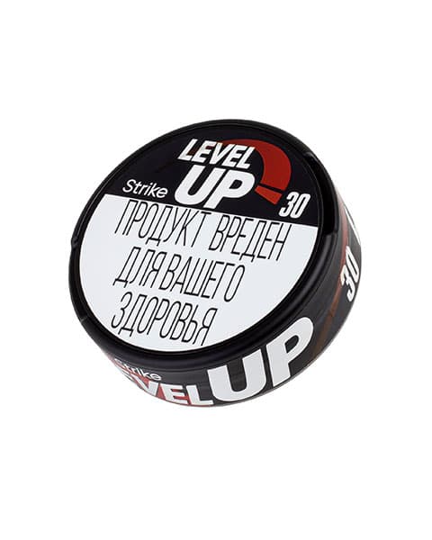 Никотиновые паучи Level UP STRIKE ( Клубника - Киви ) - 9±2 мг