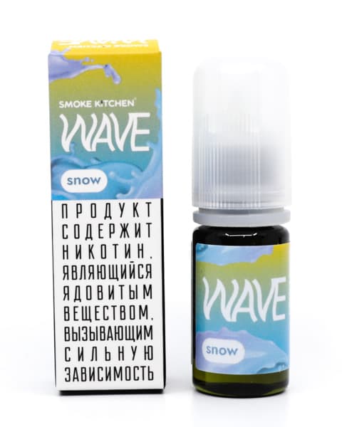 Жидкость SK WAVE SALT - Snow 10 мл ( 17 ± 3 мг ) ( Ледяной Манго с Грейпфрутом )