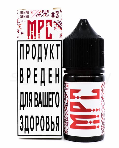 Жидкость МРС #3 30 мл ( 17 ± 3 мг ) ( Клюква Малина )