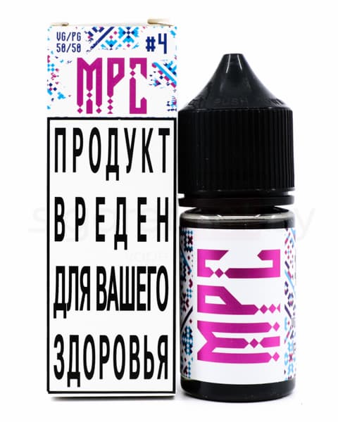 Жидкость МРС #4 30 мл ( 17 ± 3 мг ) ( Лесные Ягоды )