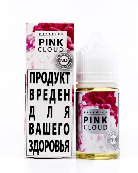 Жидкость PARADICE SALT - Pink Cloud 30 мл ( 17 ± 3 мг ) ( Сочная Малина )