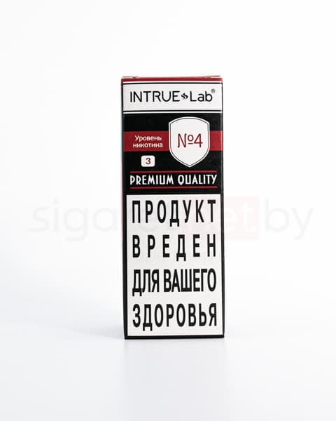 Жидкость INTRUE Lab №4 25 мл ( 3 мг ) ( Вишня )