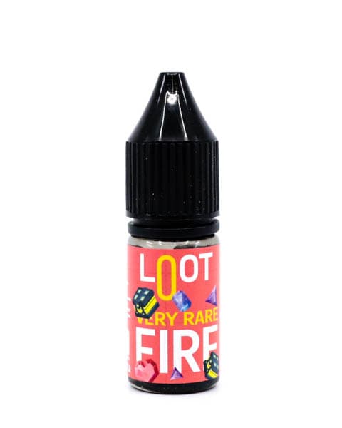 Жидкость Loot SALT - Very Rare Fire 10 мл ( 15 ± 3 мг ) ( Тропический Микс )