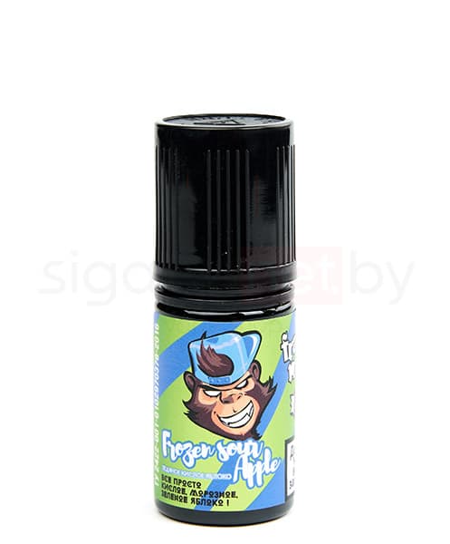 Жидкость Frankly Monkey SALT - Frozen Sour Apple 30 мл ( 20 мг )