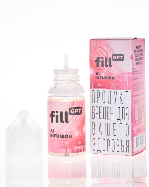 Жидкость FILL GPT - AI Infusion ( Малина Брусника ) 25 мл ( 15 ± 3 мг )
