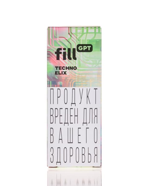 Жидкость FILL GPT - Techno Elix ( Клюква Лайм ) 25 мл ( 15 ± 3 мг )