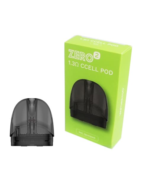 Картридж 3 мл для Vaporesso Zero 2 CCELL ( Черный  1.3 Ом )