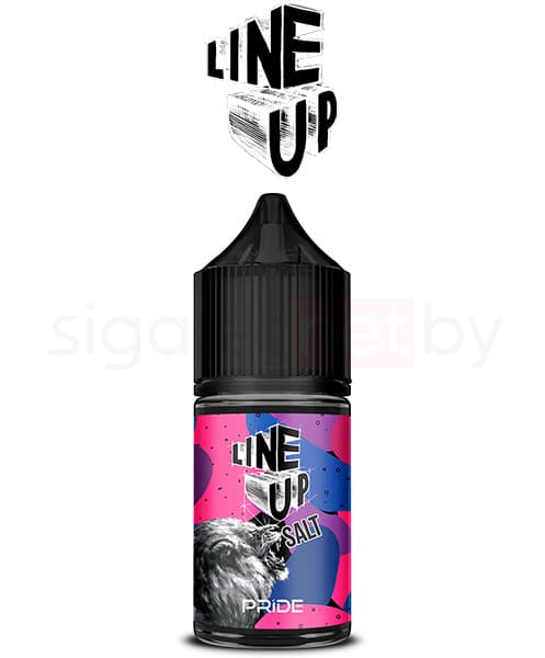 Жидкость Line Up SALT - Pride ( Морс из Кисло-Сладких Лесных Ягод и Ароматных Трав ) 30 мл ( 20 мг ) STRONG