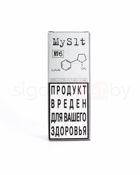 Жидкость INTRUE Lab MY SLT №6 30 мл ( 10 мг ) ( Тропические фрукты )