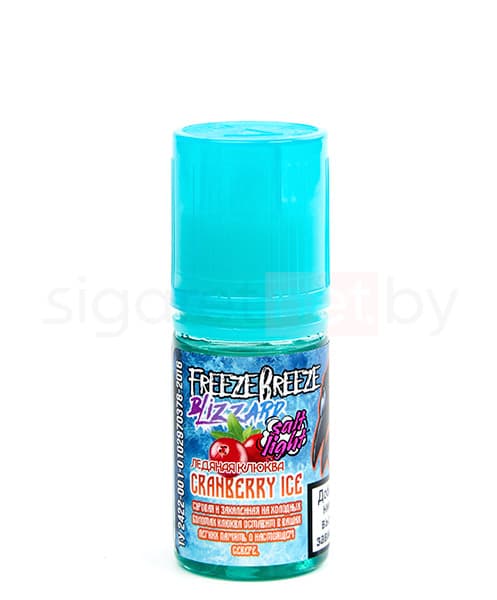 Жидкость Freeze Breeze Blizzard SALT - Cranberry Ice 30 мл ( 50 мг )