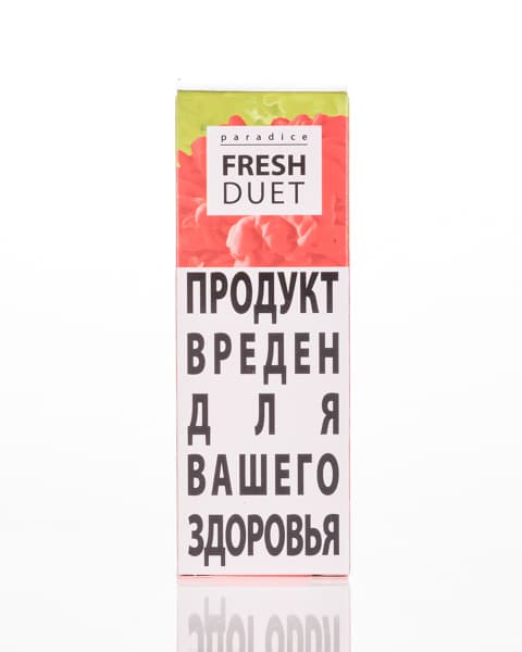 Жидкость Paradise - Fresh Duet 25 мл ( 17 ± 3 мг ) ( Клубника Киви )