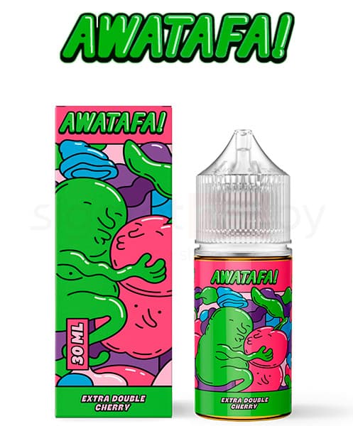 Жидкость Awatafa SALT - Extra Double Cherry ( Двойная Вишня ) 30 мл ( 20 мг )
