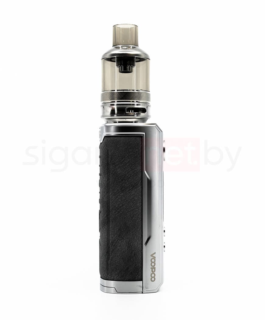 Стартовый комплект VOOPOO DRAG X Plus 100W с Баком TPP 2.0  - 5,5 мл ( без батареи ) ( Черный ) Pro Edition