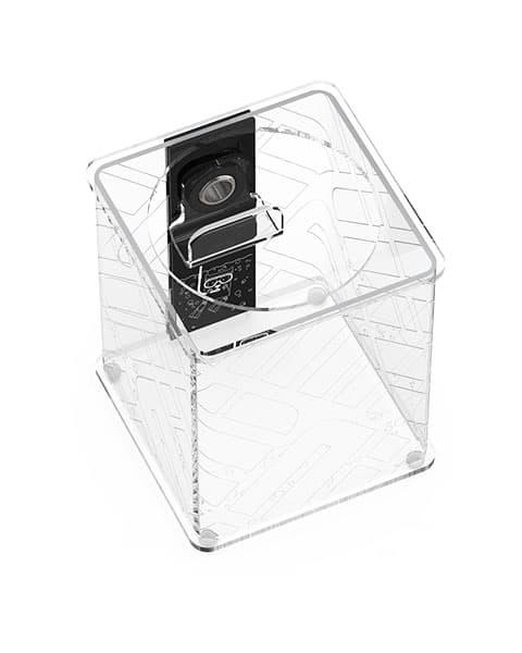 Кальян Nanosmoke BOX PRO 2024 ( В черной сумке )
