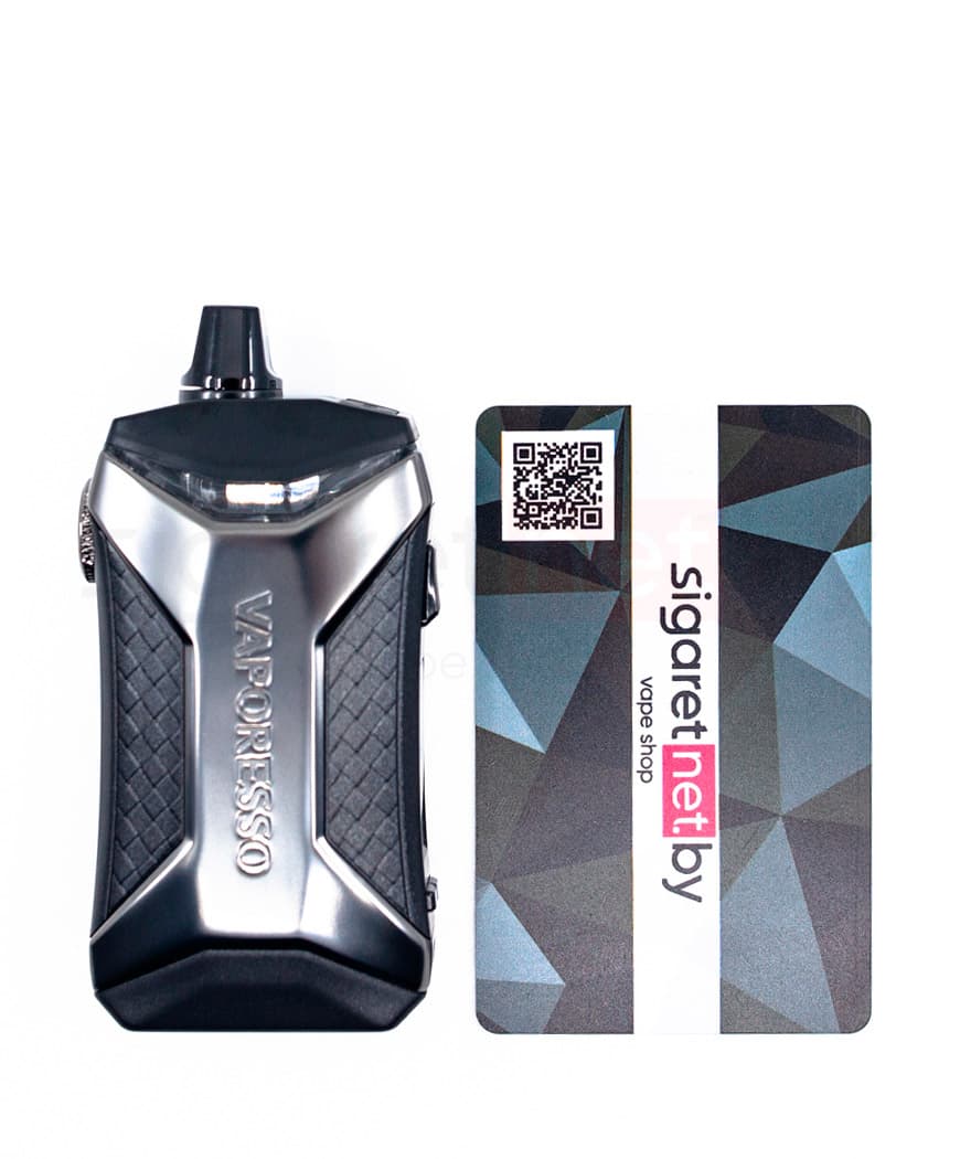 Стартовый комплект Vaporesso XIRON 50W Pod 1500 mAh - 5,5 мл. ( Серебристый )