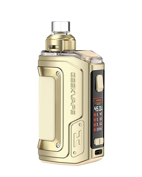 Вейп GeekVape H45 Crystal ( Золотой ) Gold