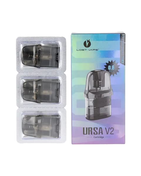Картридж 2.5 мл для Lost Vape Ursa Nano S / Ursa Nano / Ursa Baby ( Mesh 0.8 Ом ) V2