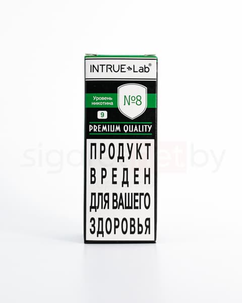 Жидкость INTRUE Lab №8 25 мл ( 9 мг ) ( Смородина с Мятой )