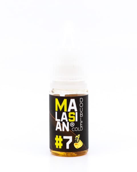 Жидкость Malasian Double Cold #7 10 мл ( 17 ± 3 мг ) ( Ледяной Банан )