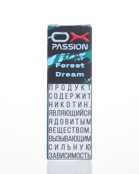 Жидкость OX Passion - Forest Dream 10 мл ( 17 ± 3 мг ) ( Ежевика Малина )