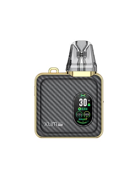 Вейп OXVA Xlim SQ Pro Pod 1200 mAh - 2 мл. ( Золотой Карбон ) Gold Carbon