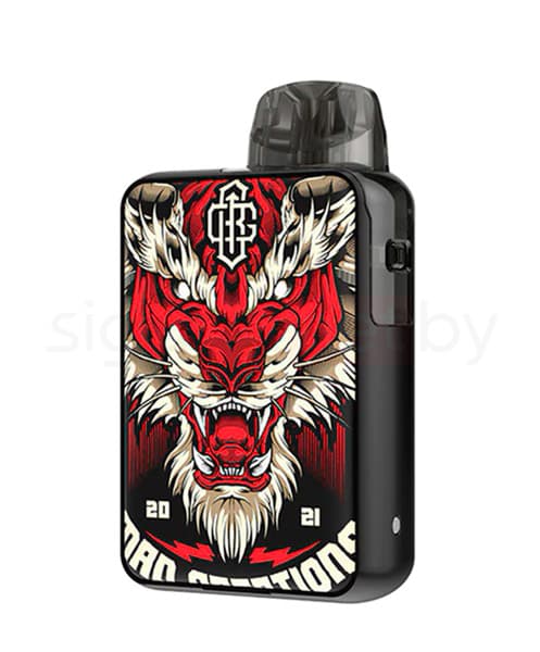 Стартовый комплект Smoant Charon Baby Plus Pod 1000 mAh - 3.5 мл. ( Черный Tiger )