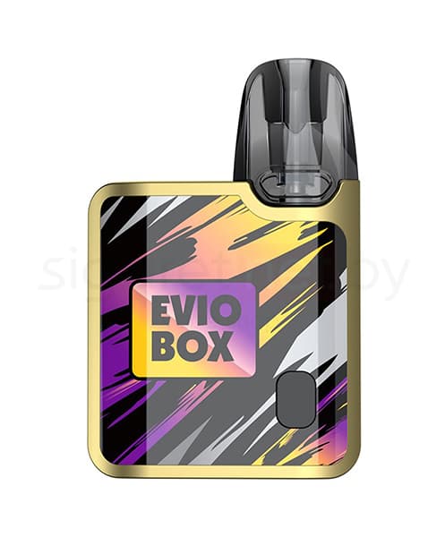 Стартовый комплект Joyetech EVIO Box Pod 2 мл. - 1000 mAh ( Фиолетово - Золотистый ) Golden Afterglow