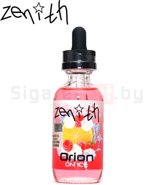 Жидкость Zenith - Orion ICE ( насыщенный вкус спелой малины и лимонада с холодком )  60 мл ( 3 )