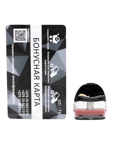 Картридж 2 мл для Vaporesso Zero S \ Zero 2 Mesh ( Черный  1.0 Ом )