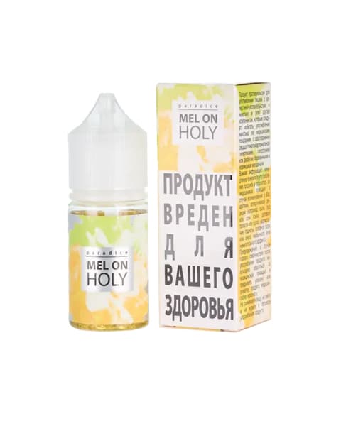 Жидкость Paradise - Mel On Holy 25 мл ( 17 ± 3 мг ) ( Дыня Банан )