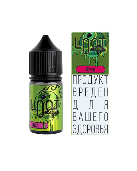 Малина – Жидкость LOOT (SAUR) Rasp 25 мл ( 17 ± 3 мг )