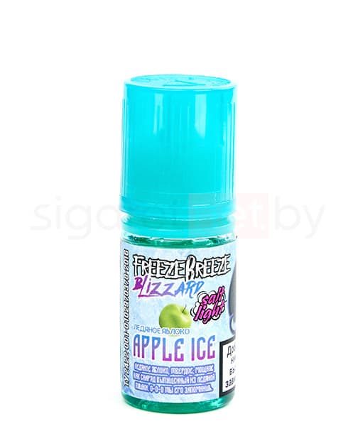 Жидкость Freeze Breeze Blizzard SALT - Apple Ice 30 мл ( 50 мг )