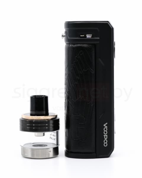 Стартовый комплект VOOPOO DRAG S PNP X 60W VW Pod  - 5 мл 2500 mAh ( Черный ) Eagle Black