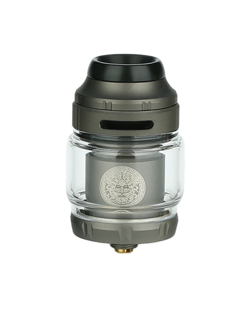 Клиромайзер GeekVape Zeus X RTA - 4.5 мл, ( Темно - Серый ) Gunmetal