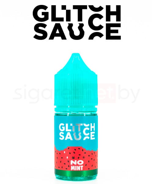 Жидкость Glitch Sauce Iced Out No Mint SALT - Arbooze 30 мл ( 12 мг )