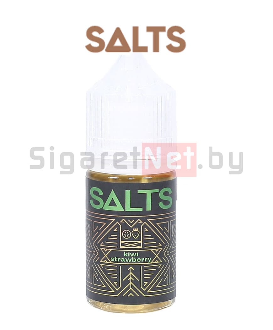 Жидкость SALTS емк. 30мл, вкус "Kiwi Strawberry", креп. 25 мг