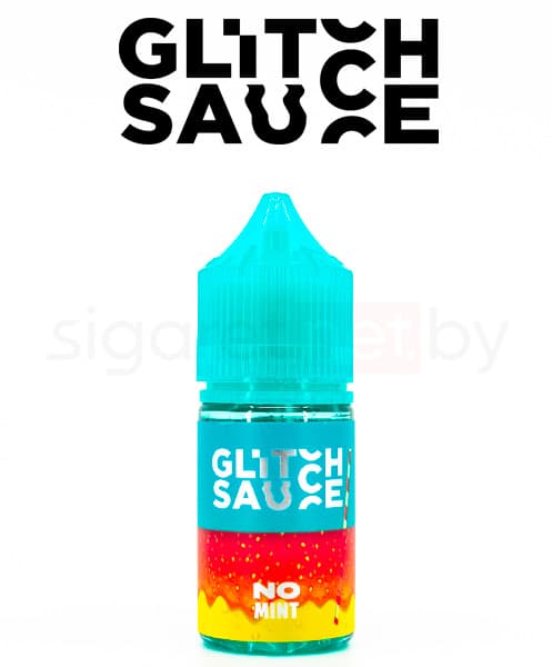 Жидкость. Glitch Sauce ICED OUT "Rogue" 30 мл ( 45 мг ) ( No Mint )