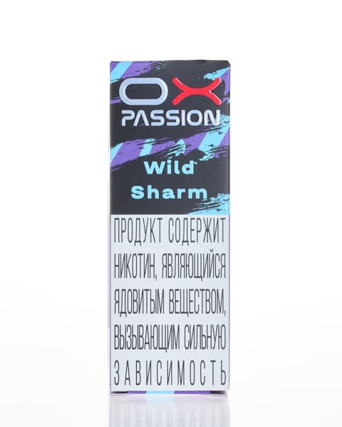 Жидкость OX Passion - Wild Sharm 25 мл ( 17 ± 3 мг ) ( Черника Малина Смородина )