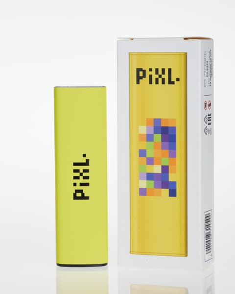 Электронная система курения PiXL 10W - 900 mAh ( Желтый )