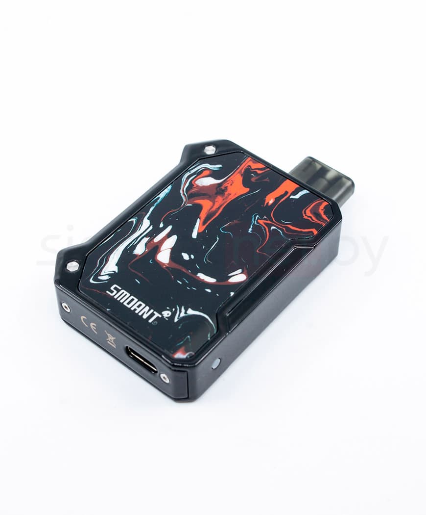 Стартовый комплект Smoant Battlestar Baby Pod 750 mAh - 2 мл. ( Серебристый )