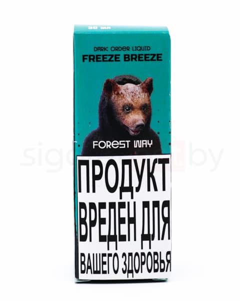 Жидкость Freeze Breeze SALT - Forest Way 30 мл ( 15 ± 3 мг ) ( Root Beer )