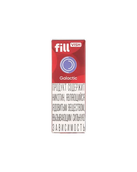 Жидкость fill VISH - Galactic ( Вишня Черника ) 25 мл ( 17 ± 3 мг )