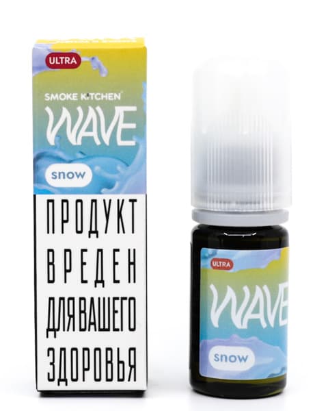 Жидкость SK WAVE SALT - Snow 10 мл ( 17 ± 3 мг ULTRA ) ( Ледяной Манго с Грейпфрутом )