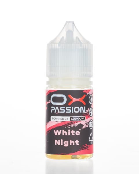 Жидкость OX Passion - White Night 25 мл ( 17 ± 3 мг ) ( Белый Персик Малина )