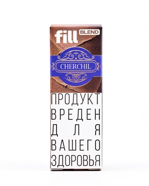 Жидкость fill BLEND - Cherchil ( Винстон ) 25 мл ( 17 ± 3 мг )