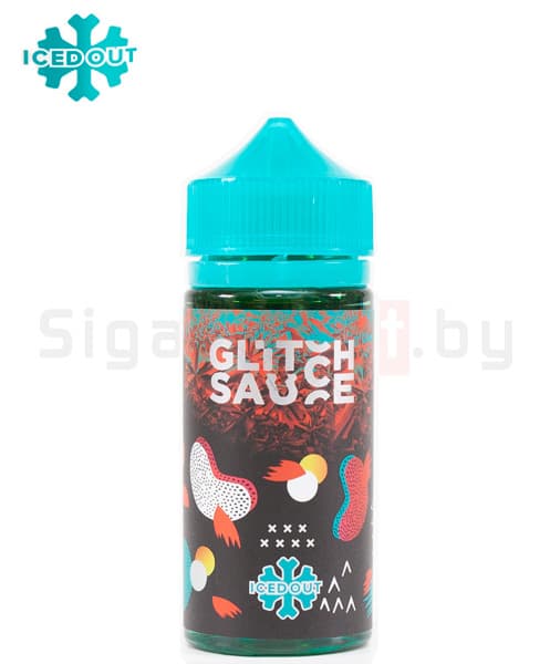 Жидкость Glitch Sauce ICED OUT "Low Kick" 100 мл ( 3 мг )